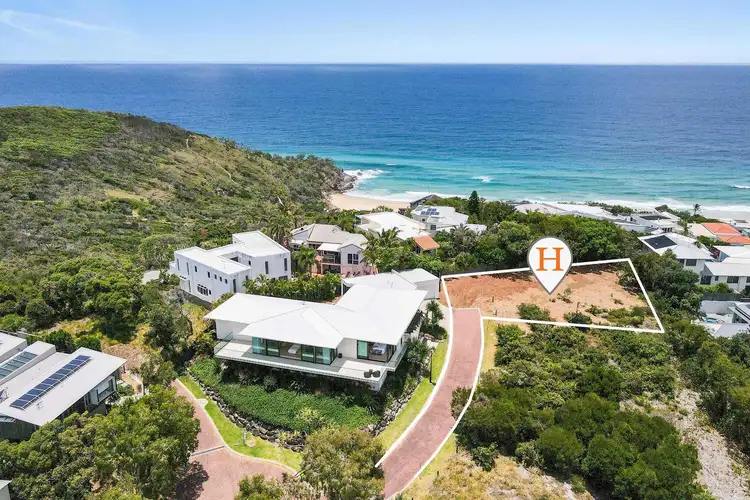 Main view of Homely land listing, 10 Coral Sea Court, Sunshine Beach QLD 4567