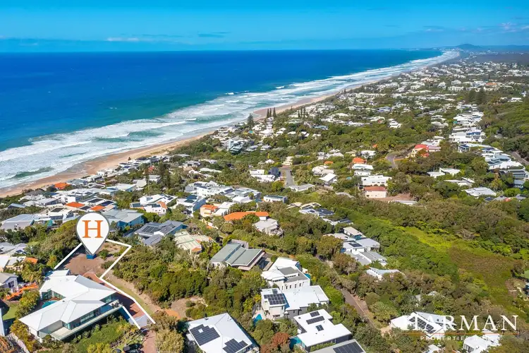 Fifth view of Homely land listing, 10 Coral Sea Court, Sunshine Beach QLD 4567