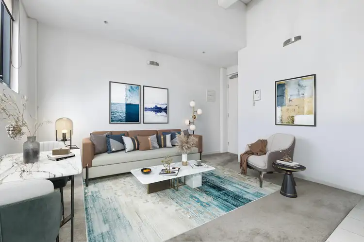 Main view of Homely apartment listing, 412/399 Bourke Street, Melbourne VIC 3000