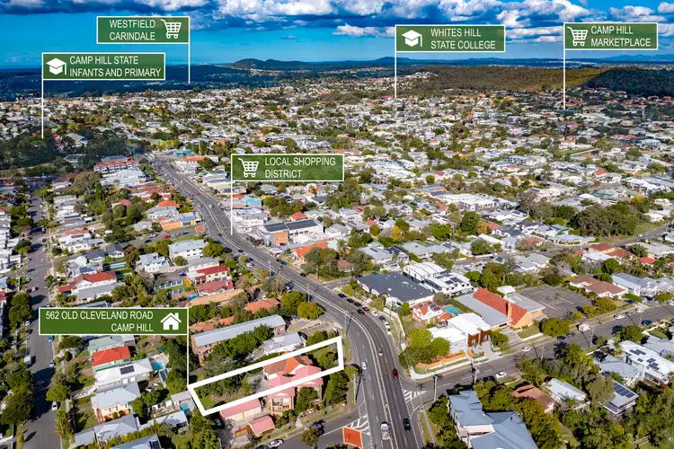 Second view of Homely house listing, 562 Old Cleveland Road, Camp Hill QLD 4152
