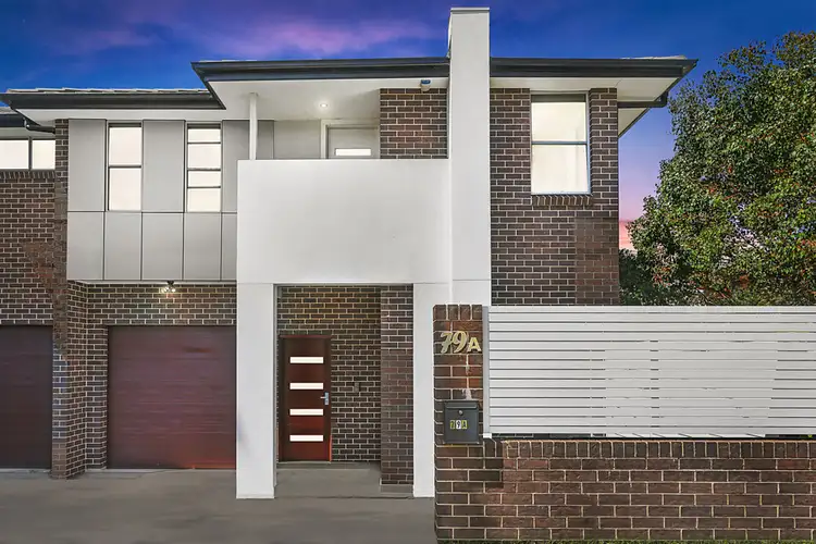 Main view of Homely semi-detached listing, 79A Beaconsfield Street, Revesby NSW 2212