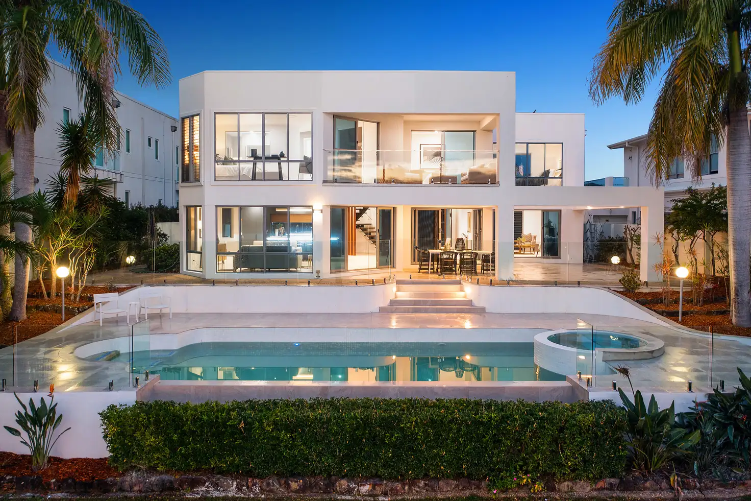 Main view of Homely house listing, 55 Sir Bruce Small Boulevard, Benowa Waters QLD 4217