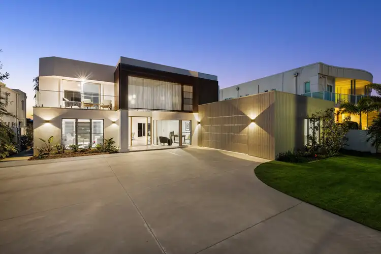 Second view of Homely house listing, 55 Sir Bruce Small Boulevard, Benowa Waters QLD 4217