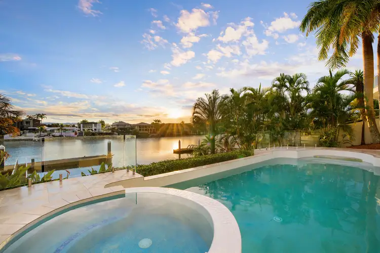 Third view of Homely house listing, 55 Sir Bruce Small Boulevard, Benowa Waters QLD 4217