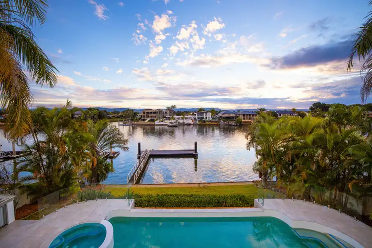 Fourth view of Homely house listing, 55 Sir Bruce Small Boulevard, Benowa Waters QLD 4217