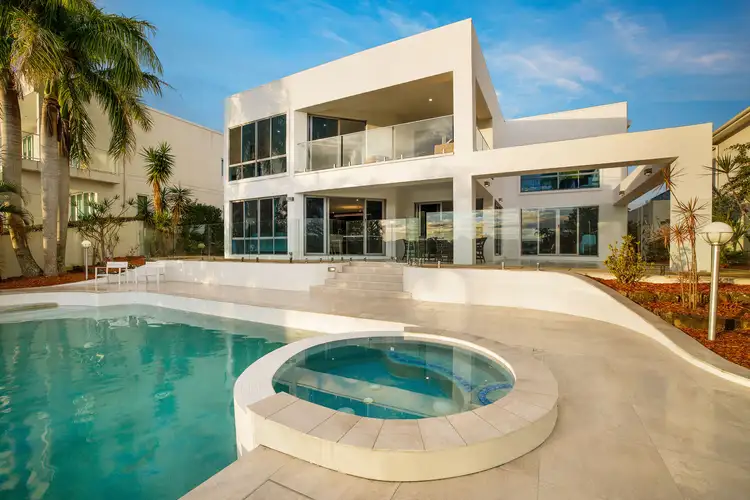 Fifth view of Homely house listing, 55 Sir Bruce Small Boulevard, Benowa Waters QLD 4217