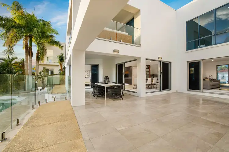 Sixth view of Homely house listing, 55 Sir Bruce Small Boulevard, Benowa Waters QLD 4217