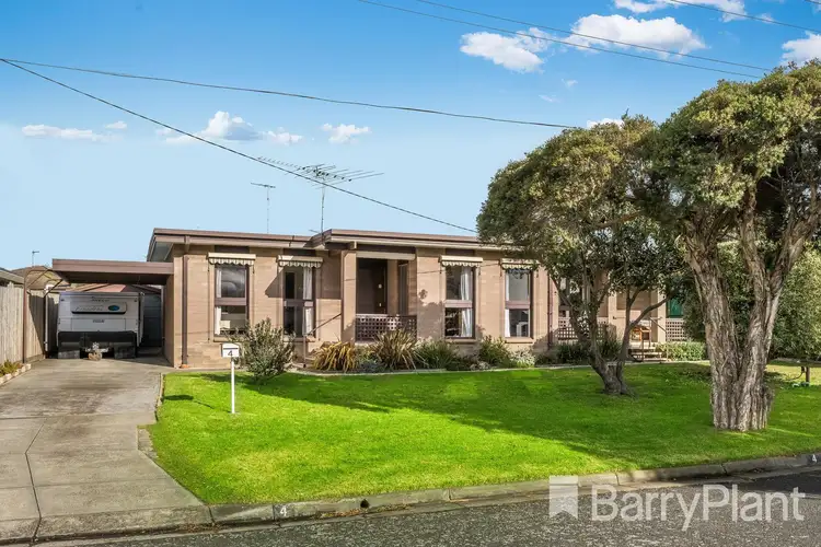 Main view of Homely house listing, 4 Voce Court, Belmont VIC 3216