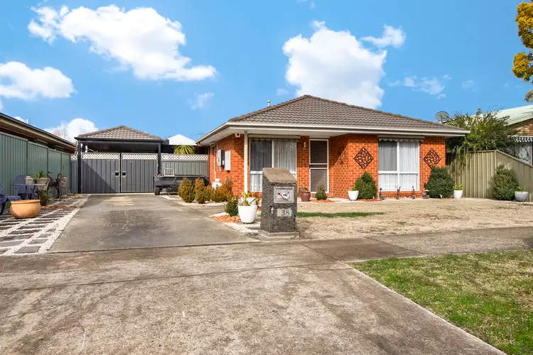 Main view of Homely house listing, 35 Best Street, Ararat VIC 3377