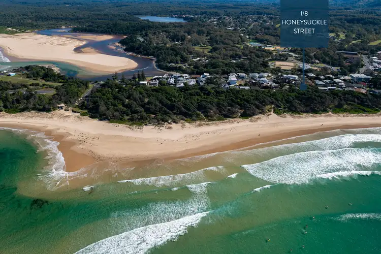 Second view of Homely villa listing, 1/8 Honeysuckle Street, Sawtell NSW 2452