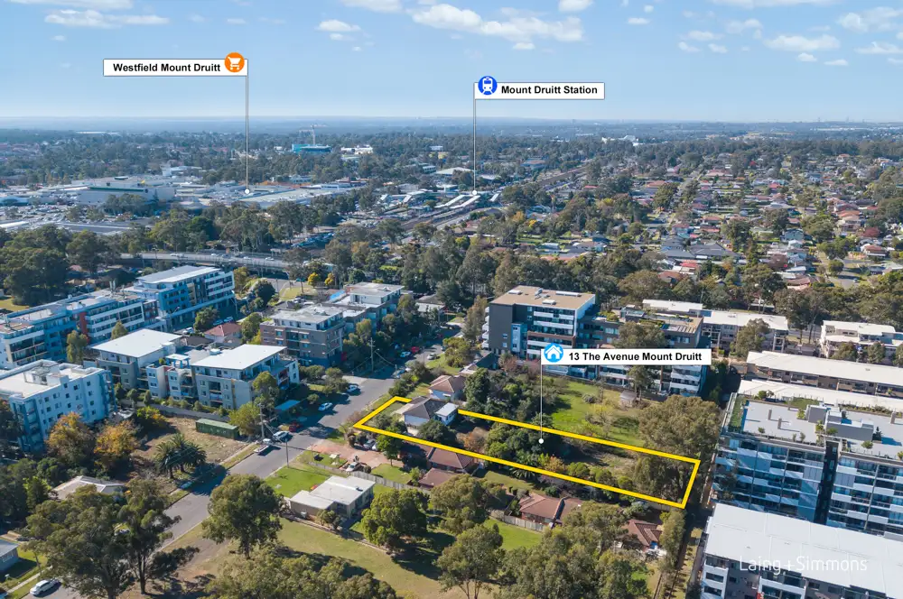 Main view of Homely house listing, 13 The Avenue, Mount Druitt NSW 2770