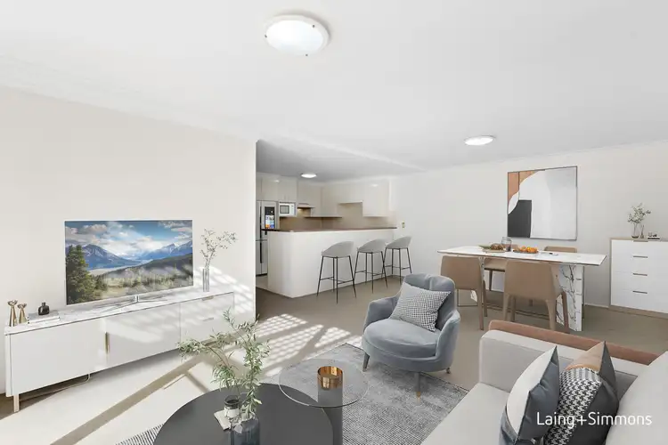 Main view of Homely unit listing, 18/107-115 Pacific Highway, Hornsby NSW 2077