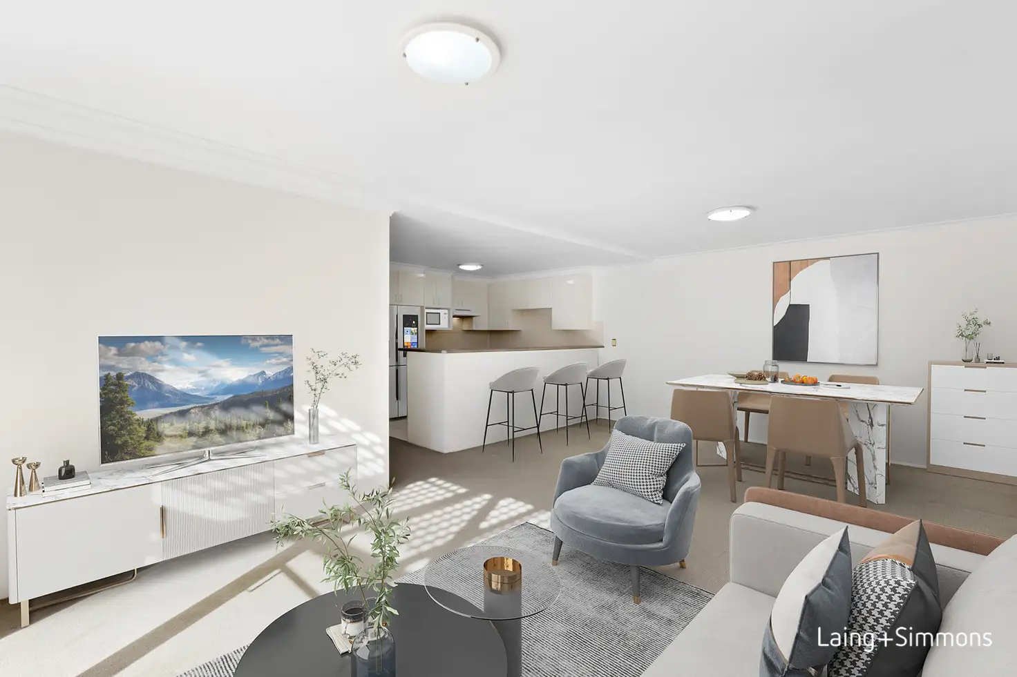 Main view of Homely unit listing, 18/107-115 Pacific Highway, Hornsby NSW 2077