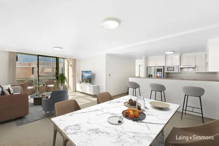 Third view of Homely unit listing, 18/107-115 Pacific Highway, Hornsby NSW 2077