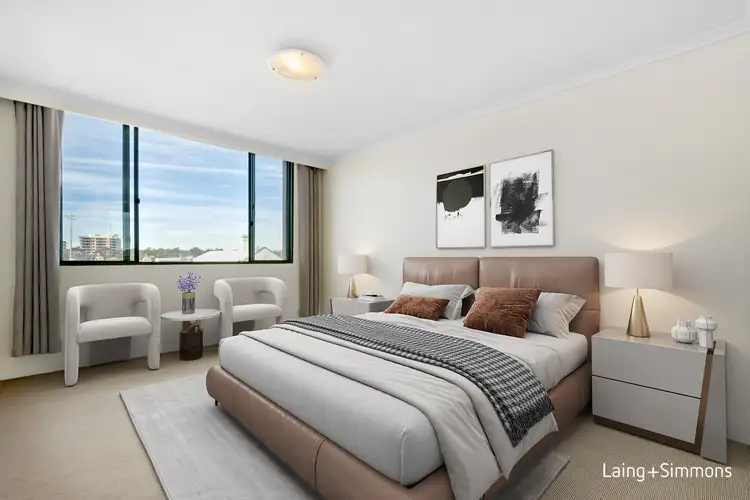 Fourth view of Homely unit listing, 18/107-115 Pacific Highway, Hornsby NSW 2077