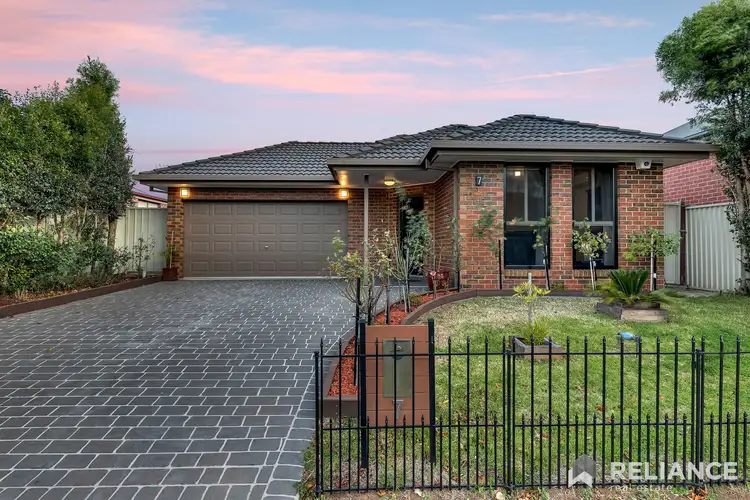Third view of Homely house listing, 7 Stamford Grove, Caroline Springs VIC 3023