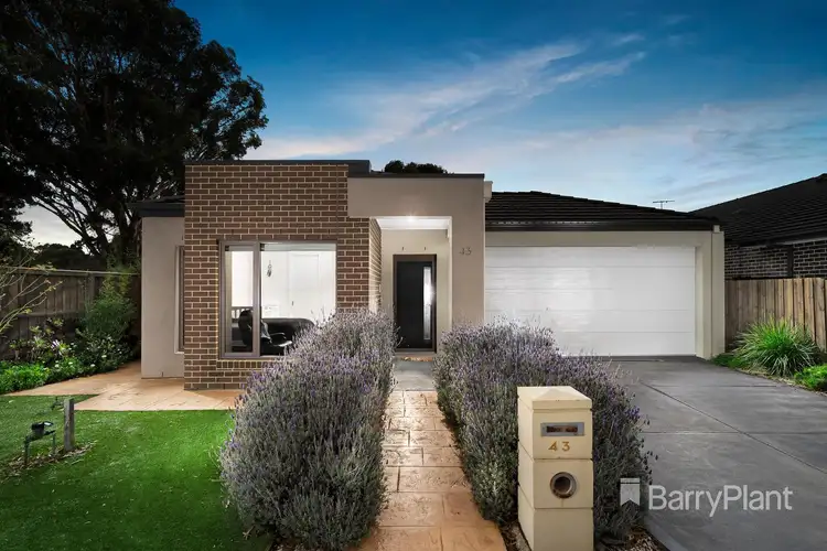 43 Applegum Drive, South Morang VIC 3752