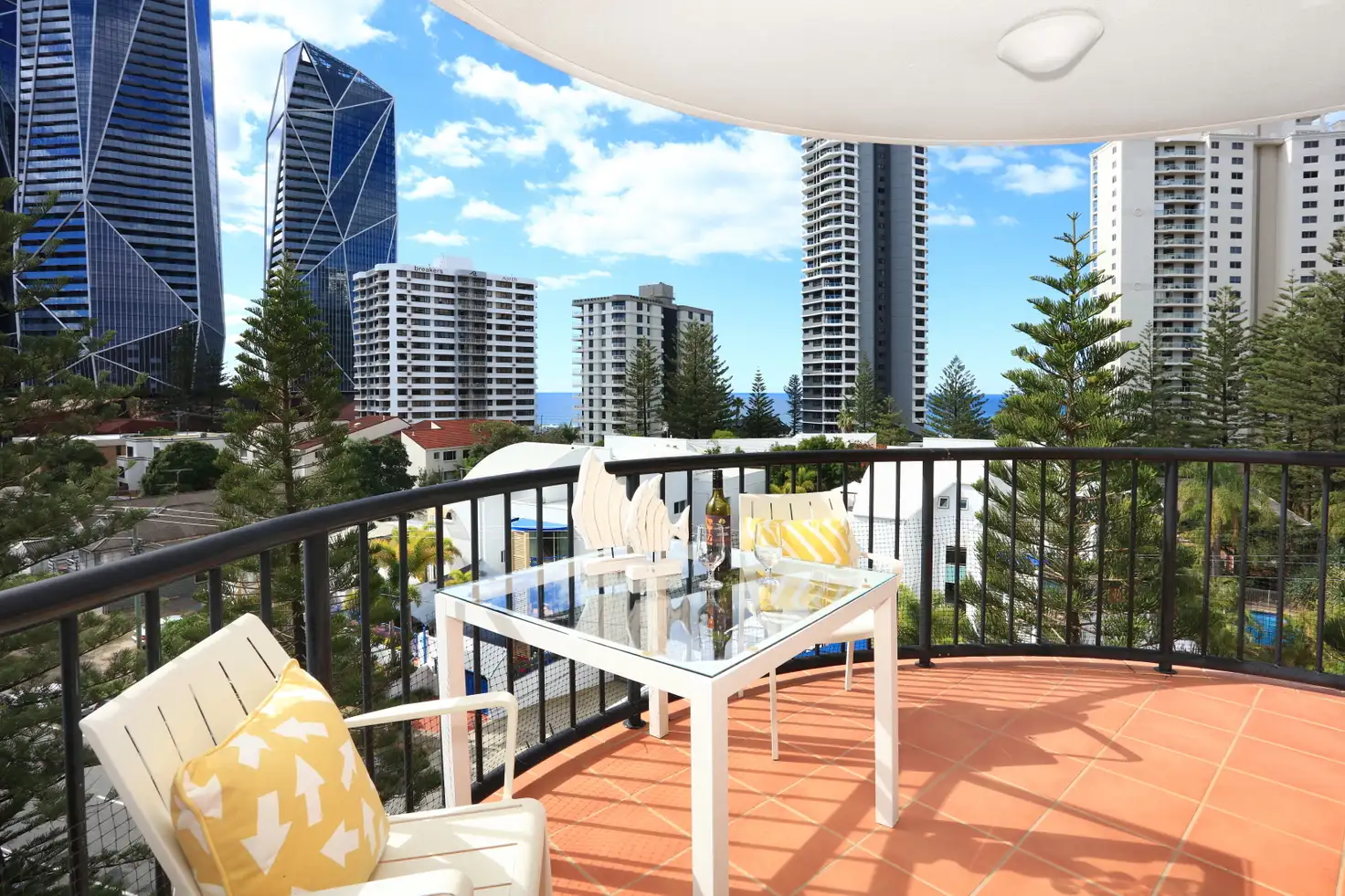 Main view of Homely apartment listing, 603/9-21 Beach Parade, Surfers Paradise QLD 4217