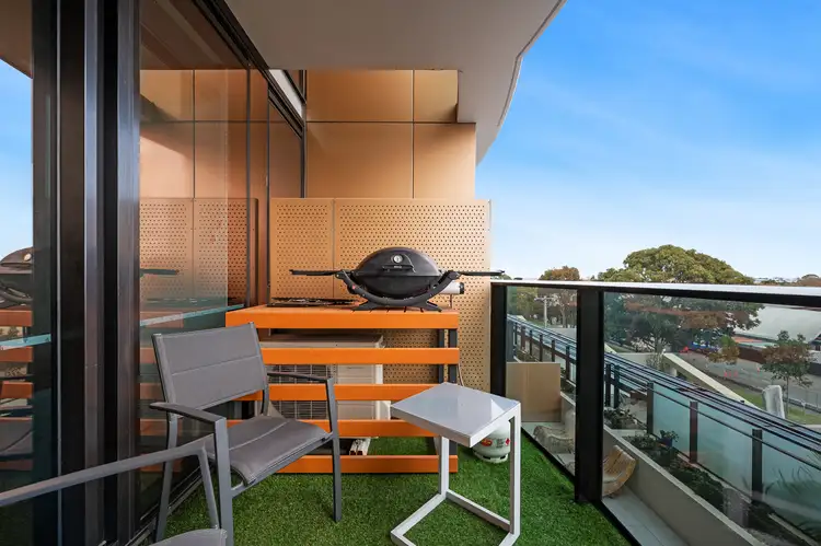Fourth view of Homely apartment listing, 320/3 Tarver Street, Port Melbourne VIC 3207