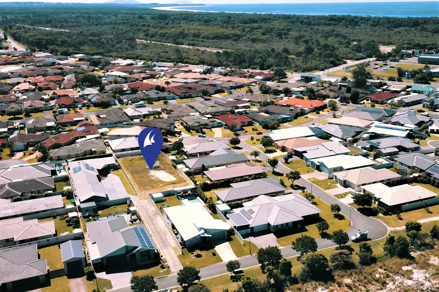 Main view of Homely land listing, 14 Massie Crescent, Tuncurry NSW 2428