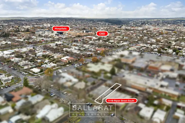 Second view of Homely house listing, 111B Ripon Street South, Ballarat Central VIC 3350