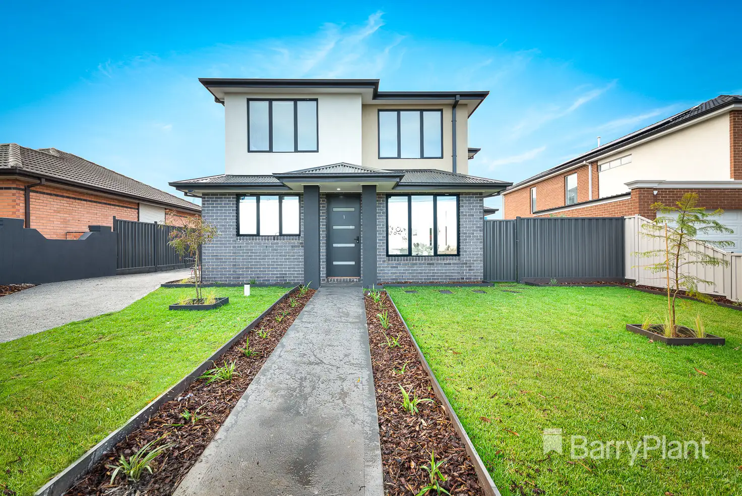 Main view of Homely townhouse listing, 1/38 Hilton Street, Hadfield VIC 3046