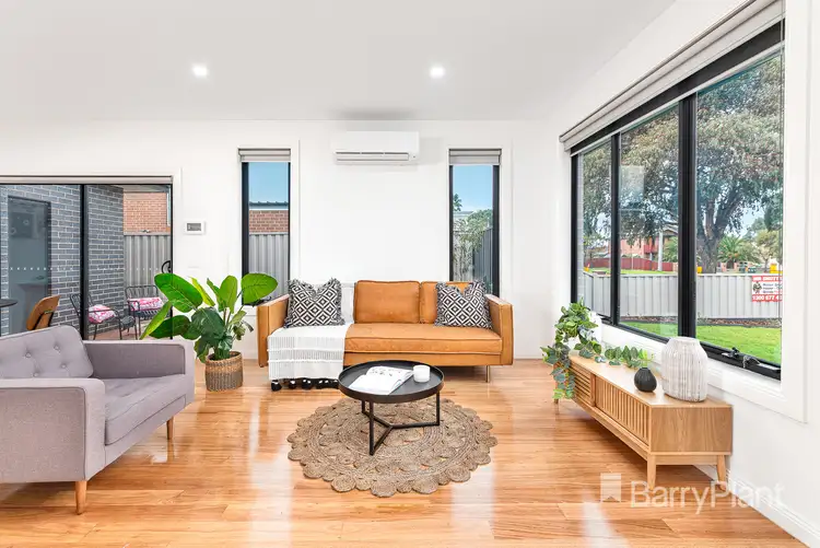 Second view of Homely townhouse listing, 1/38 Hilton Street, Hadfield VIC 3046