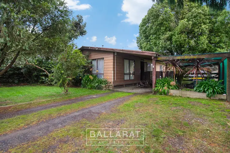 Main view of Homely house listing, 4 Regent Drive, Canadian VIC 3350