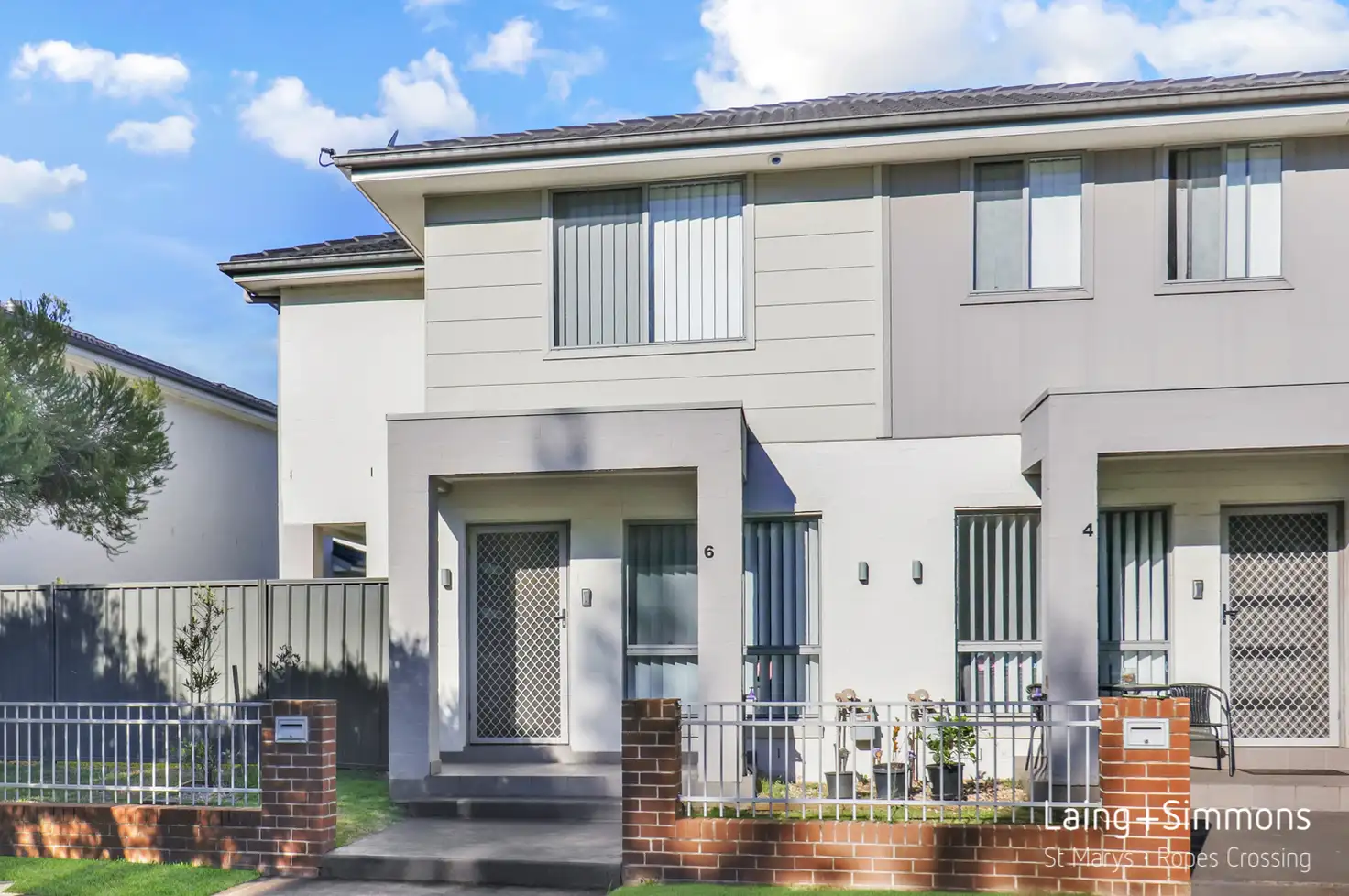 Main view of Homely townhouse listing, 6 Australis Drive, Ropes Crossing NSW 2760