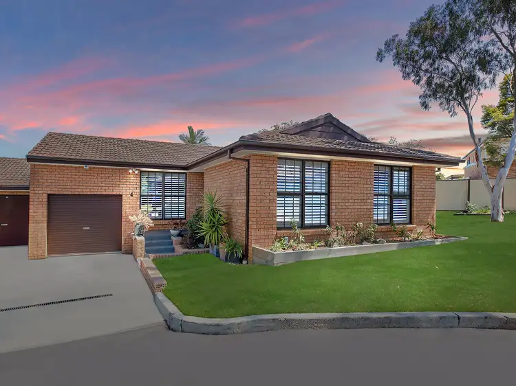 Main view of Homely villa listing, 4/41 Gleeson Avenue, Condell Park NSW 2200