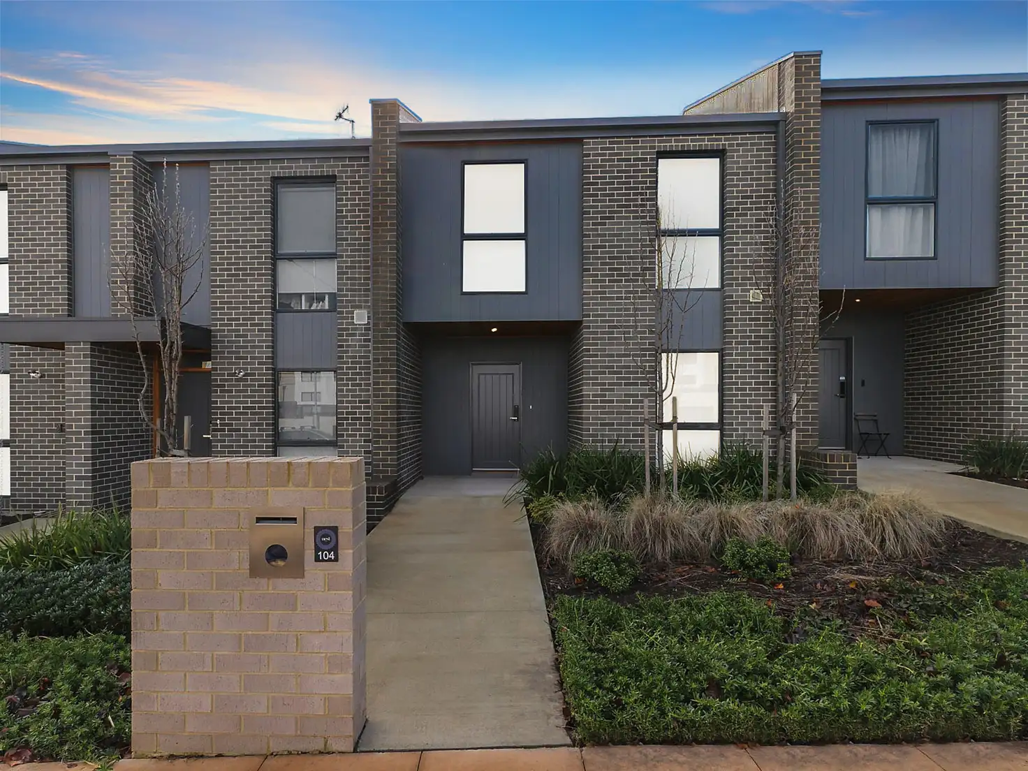 Main view of Homely townhouse listing, 104 Stockman Avenue, Lawson ACT 2617