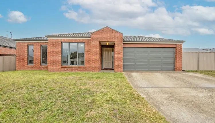 Main view of Homely house listing, 10 Maurie Paull Court, Mount Clear VIC 3350