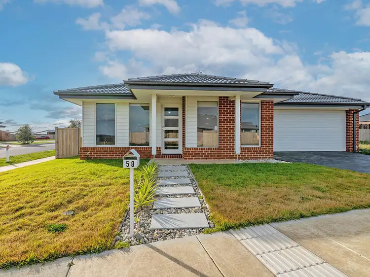 Main view of Homely house listing, 58 Valiant Road, Smythes Creek VIC 3351