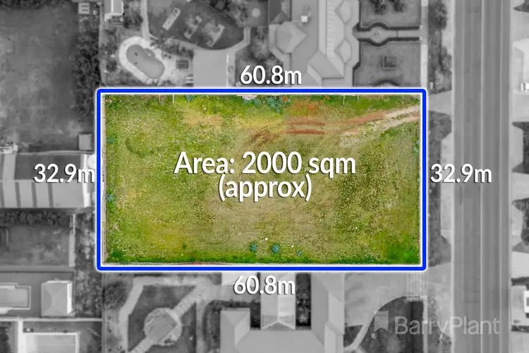 Main view of Homely land listing, 17-19 Beattys Road, Hillside VIC 3037