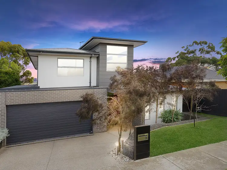 Sixth view of Homely house listing, 74 Graylea Avenue, Herne Hill VIC 3218