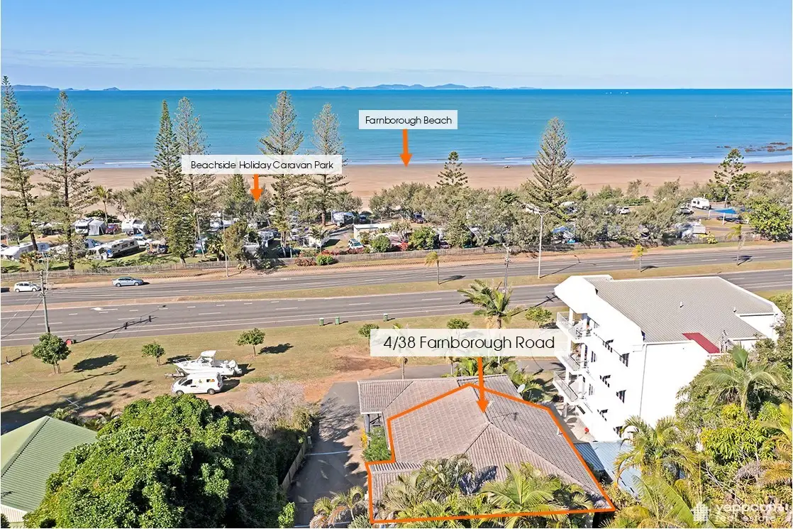 Main view of Homely unit listing, 4/38 Farnborough Road, Yeppoon QLD 4703