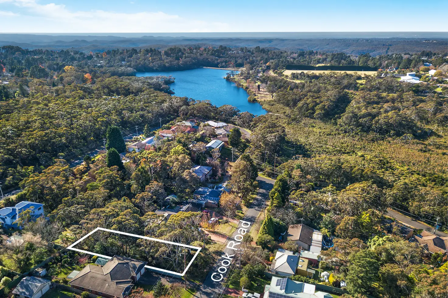 Main view of Homely land listing, 11 Cook Road, Wentworth Falls NSW 2782