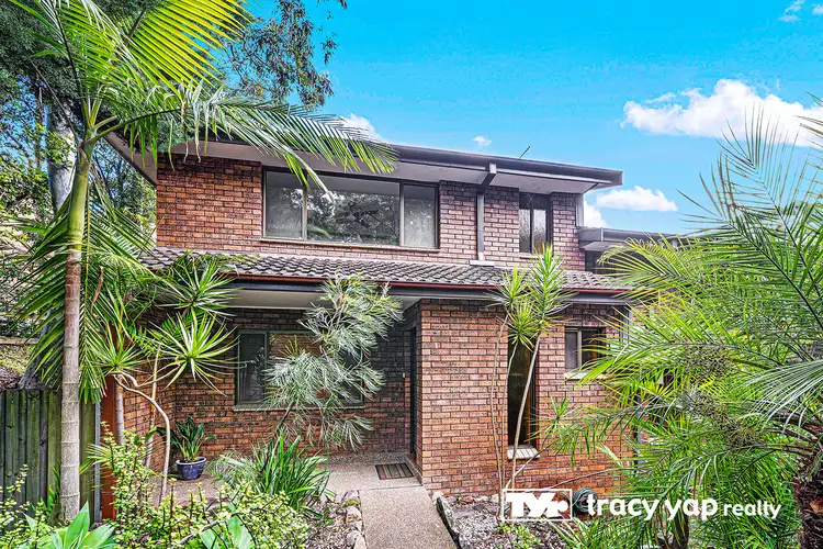 Main view of Homely townhouse listing, 1/134-136 Crimea Road, Marsfield NSW 2122