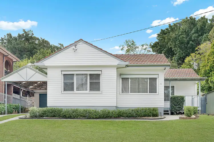Main view of Homely house listing, 6 Kimbarra Close, Kotara NSW 2289