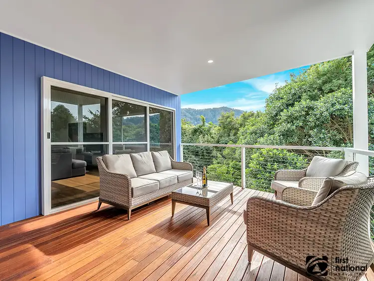 Second view of Homely house listing, 8 Knoll Place, Coffs Harbour NSW 2450