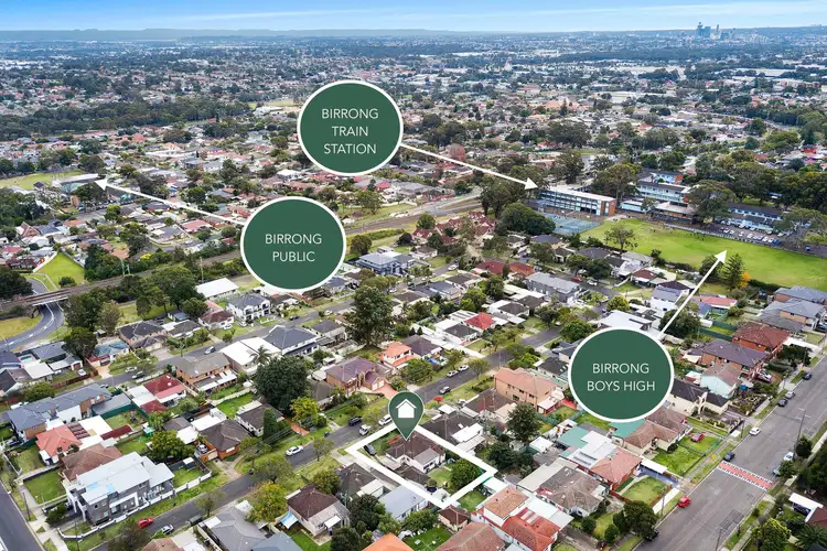 Second view of Homely house listing, 6 Larien Crescent, Birrong NSW 2143