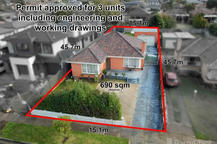 Second view of Homely house listing, 47 Cosmos Street, Glenroy VIC 3046