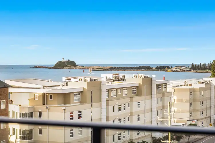 Second view of Homely unit listing, 705/335 Wharf Road, Newcastle NSW 2300