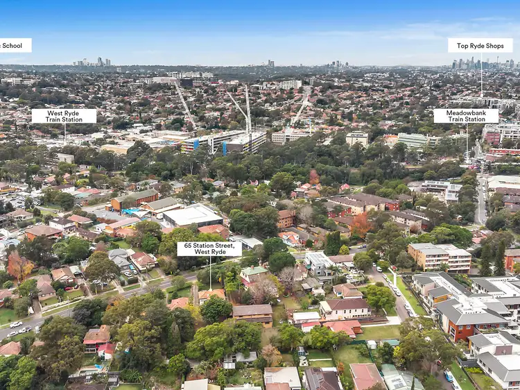 Third view of Homely house listing, 65 Station Street, West Ryde NSW 2114