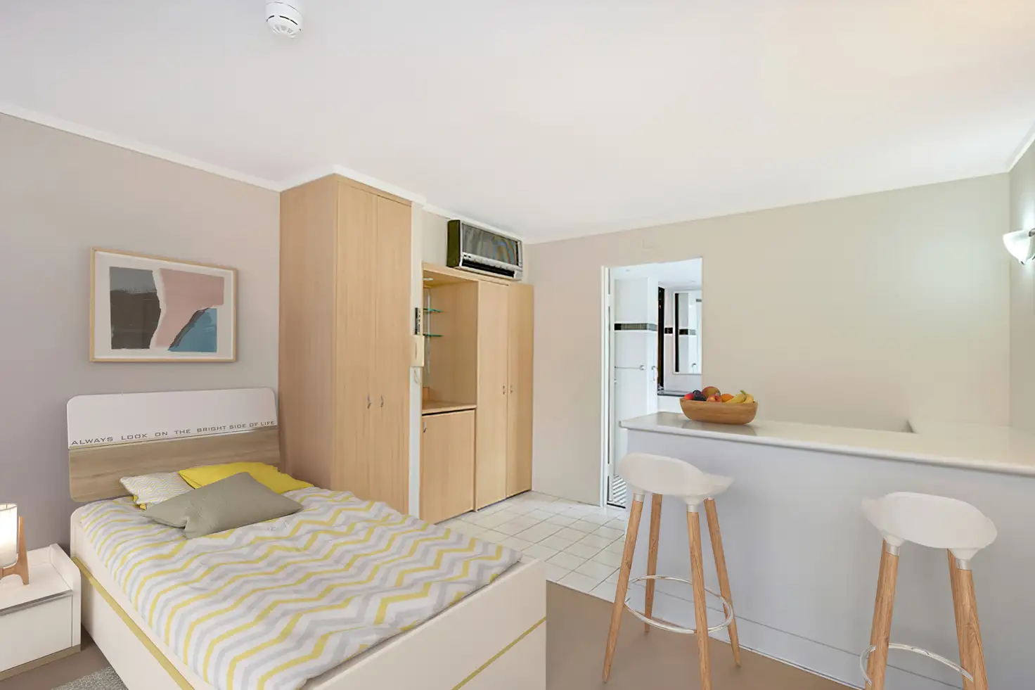 Main view of Homely apartment listing, 302/6-8 Ward Avenue, Elizabeth Bay NSW 2011