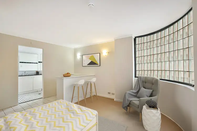 Second view of Homely apartment listing, 302/6-8 Ward Avenue, Elizabeth Bay NSW 2011
