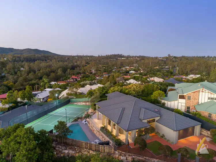 Second view of Homely house listing, 68 Nolan Rise, Brookfield QLD 4069
