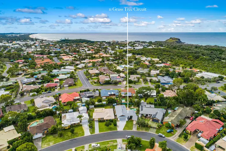 Second view of Homely house listing, 11 Grass Tree Circuit, Bogangar NSW 2488