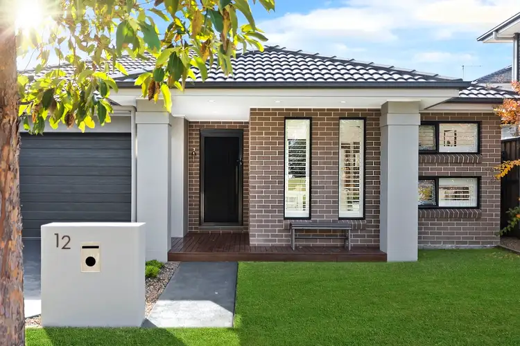 Second view of Homely house listing, 12 Thomas Icely Avenue, Bungarribee NSW 2767