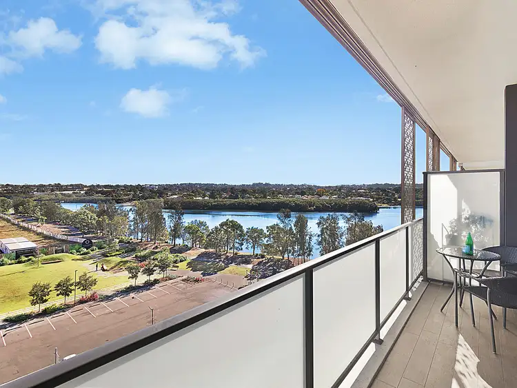 Second view of Homely apartment listing, 601/1A Burroway Road, Wentworth Point NSW 2127
